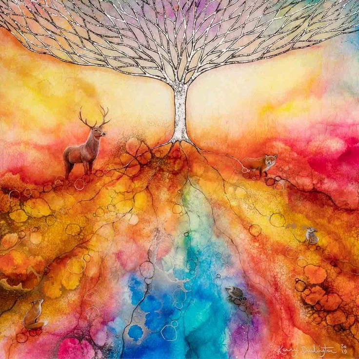 The Road Less Traveled - Original - Kerry Darlington