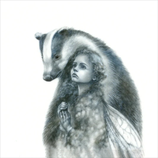 The Badger Faerie - Edition - Kerry Darlington