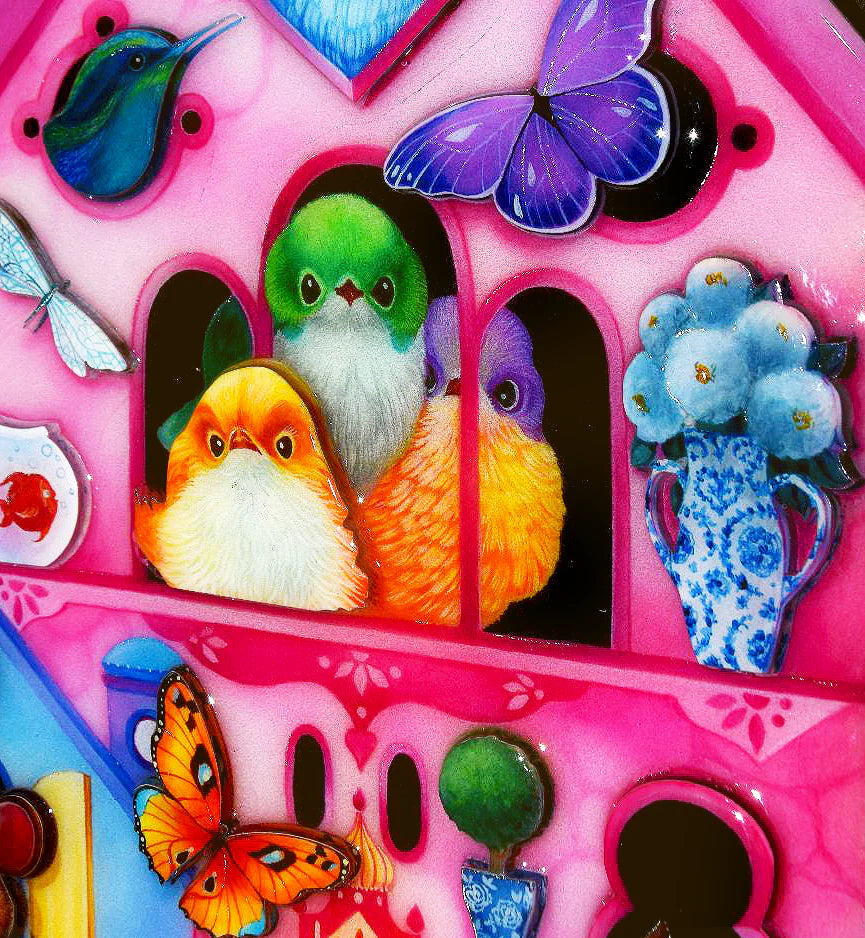 Birds of a Feather - Edition - Kerry Darlington