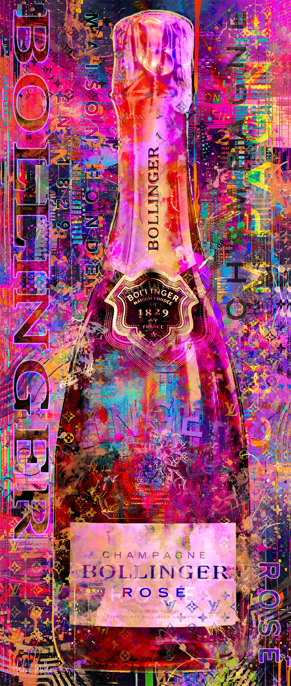 Neon Religion - Edition - Henri Miller