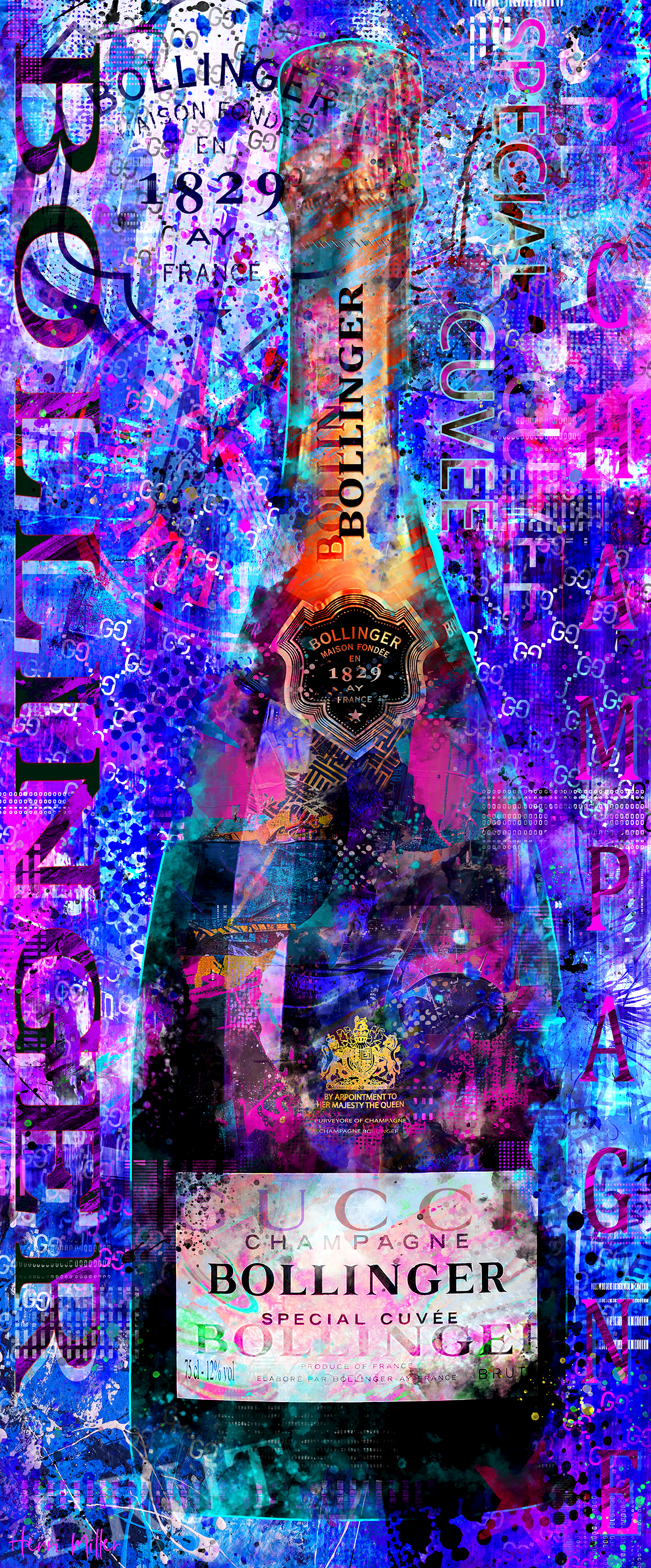 Revolution - Original - Henri Miller