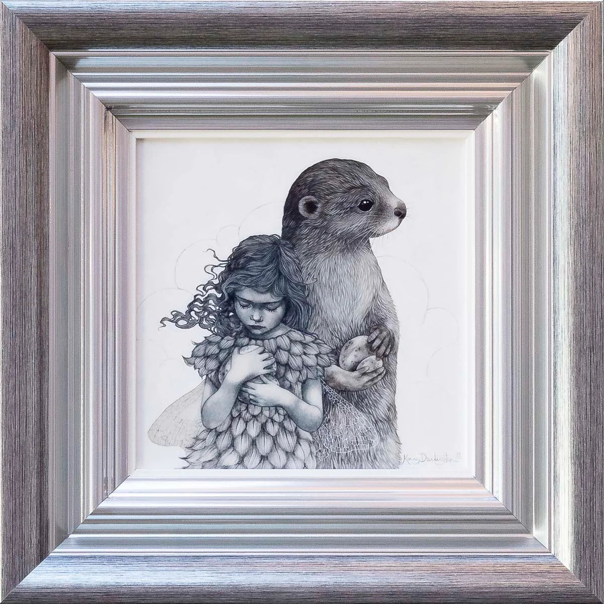 Building A Home - Original - Kerry Darlington