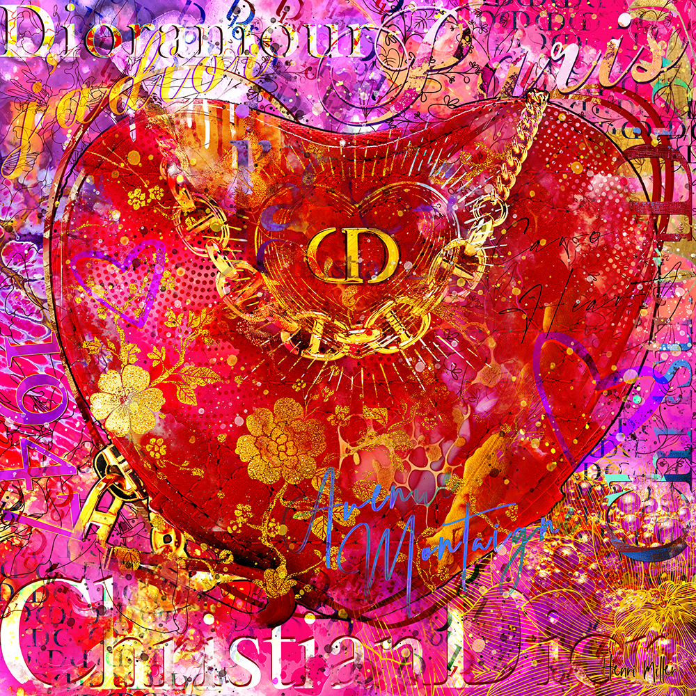 Passion in Red - Original - Henri Miller