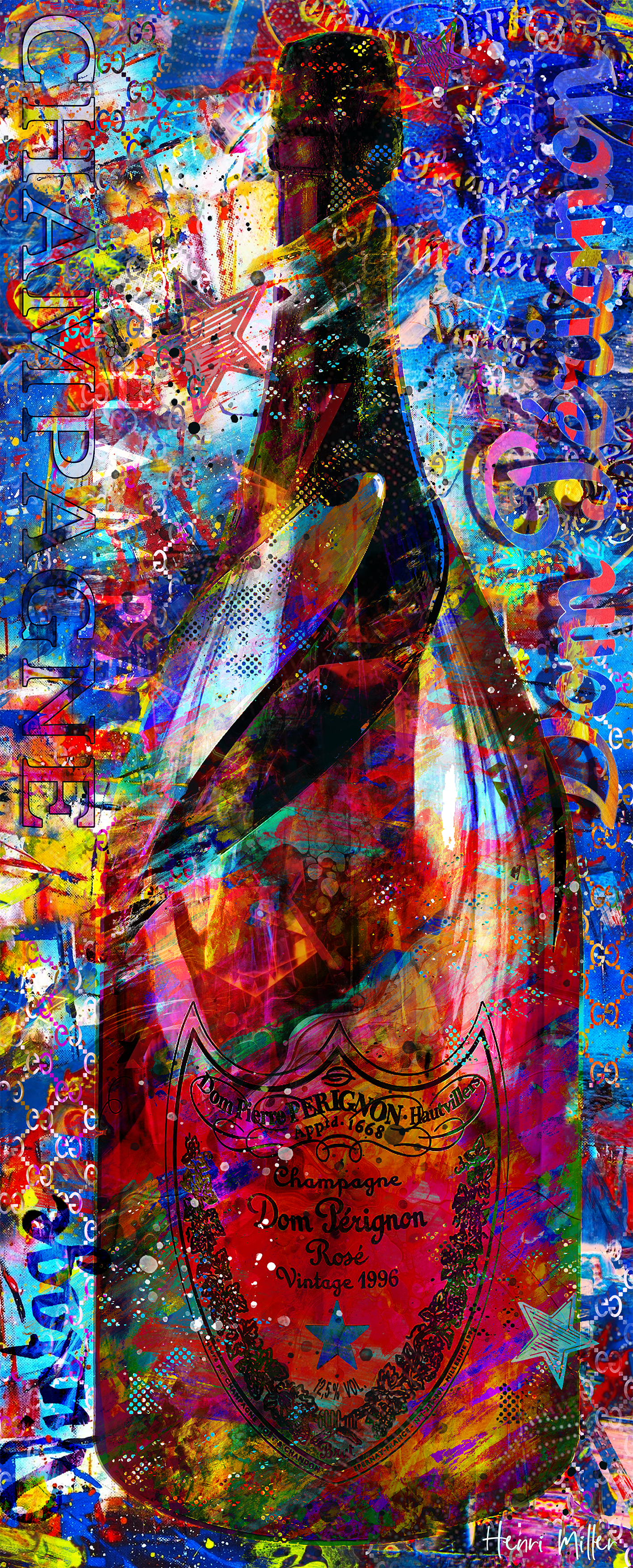 Primary Inspiration - Original - Henri Miller