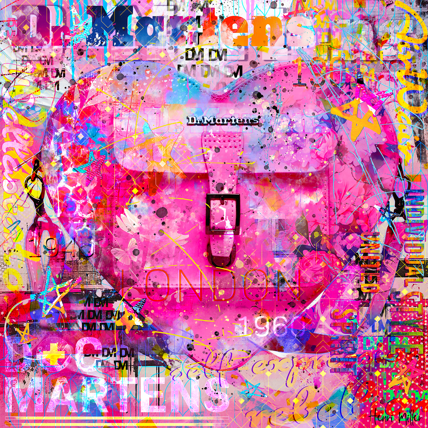 Retro Kick - Original - Henri Miller