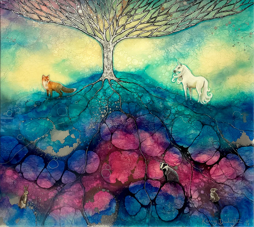 Galactic Connection - Original - Kerry Darlington