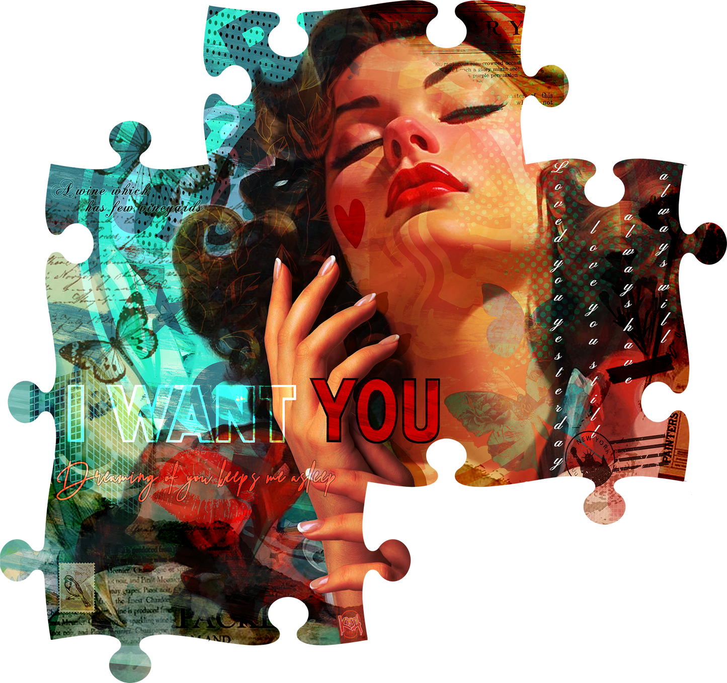 I Want You - Original - Kid-A