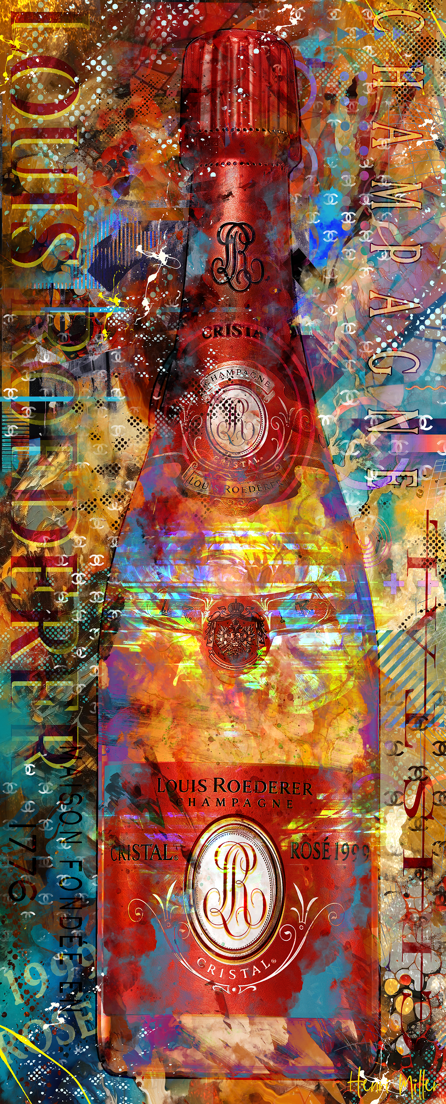 Wayfarer - Original - Henri Miller