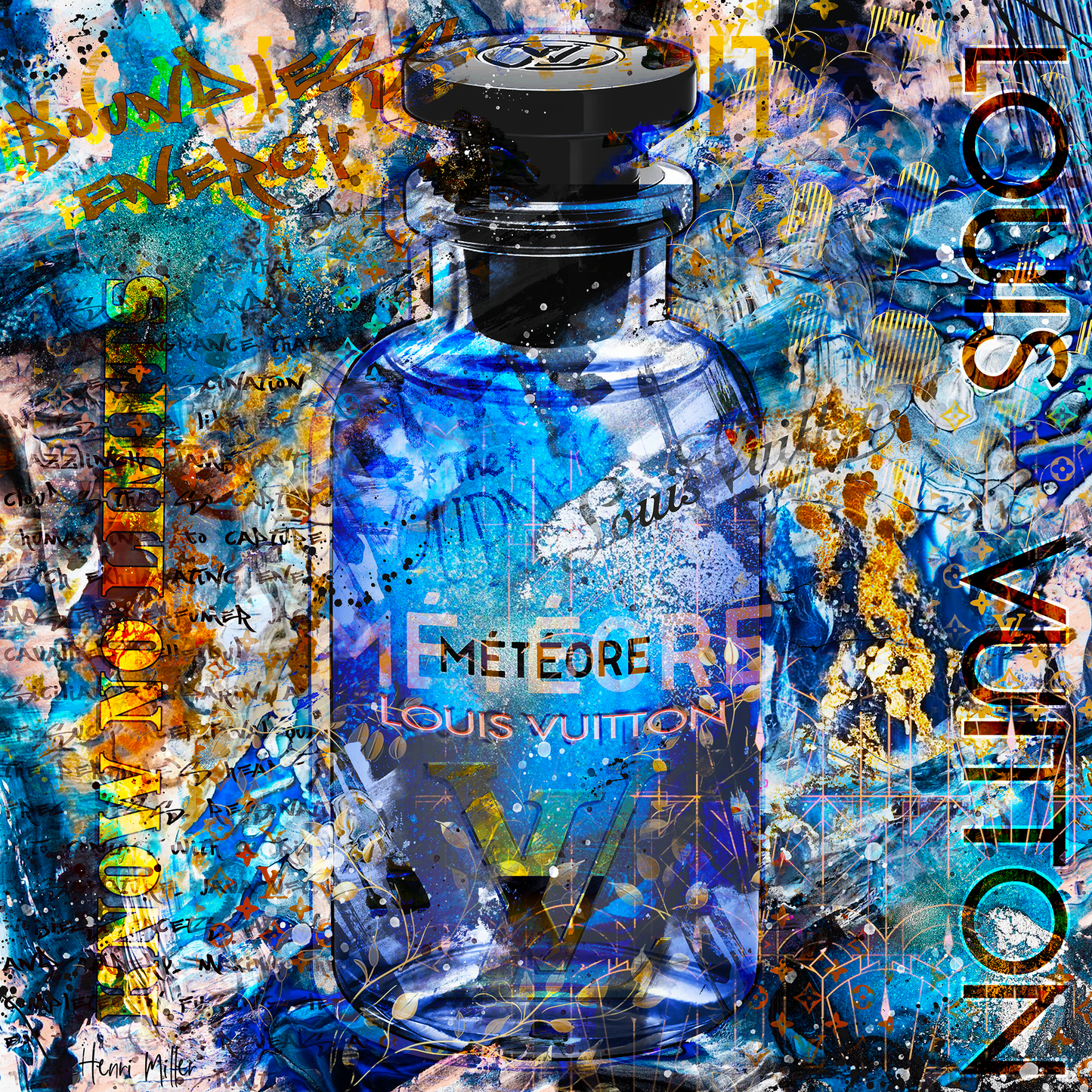 Petrichor - Original - Henri Miller