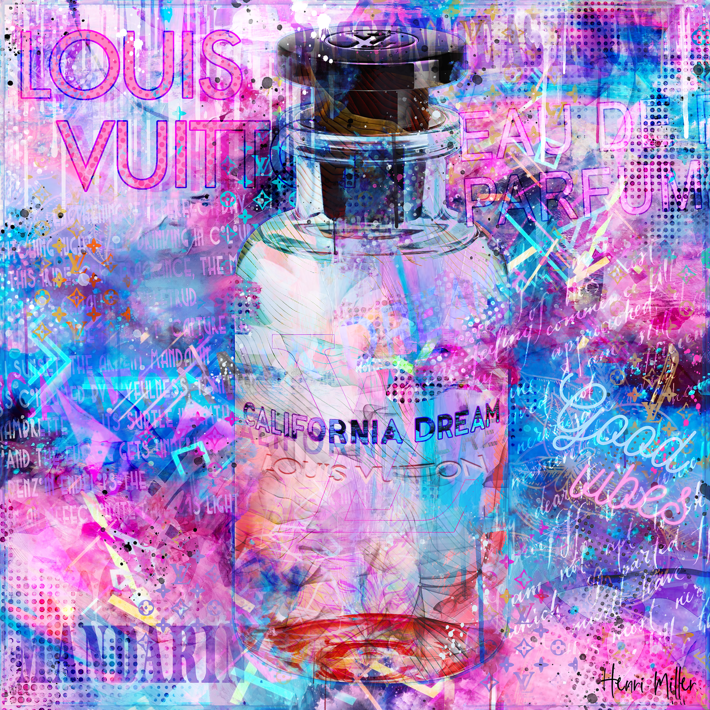 Vaporwave Dreams - Original - Henri Miller