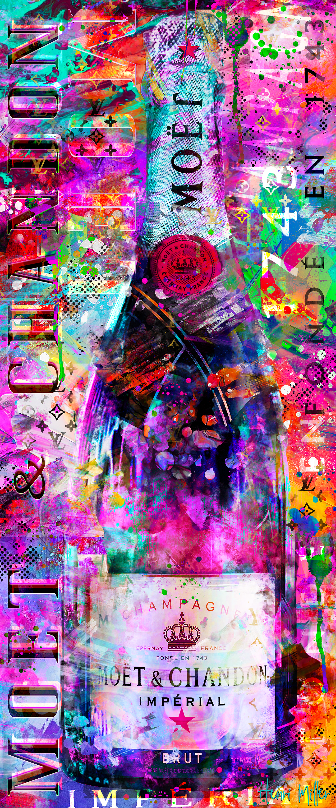 Just Let Go - Original - Henri Miller
