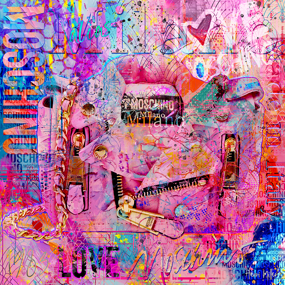 Punkette - Original - Henri Miller