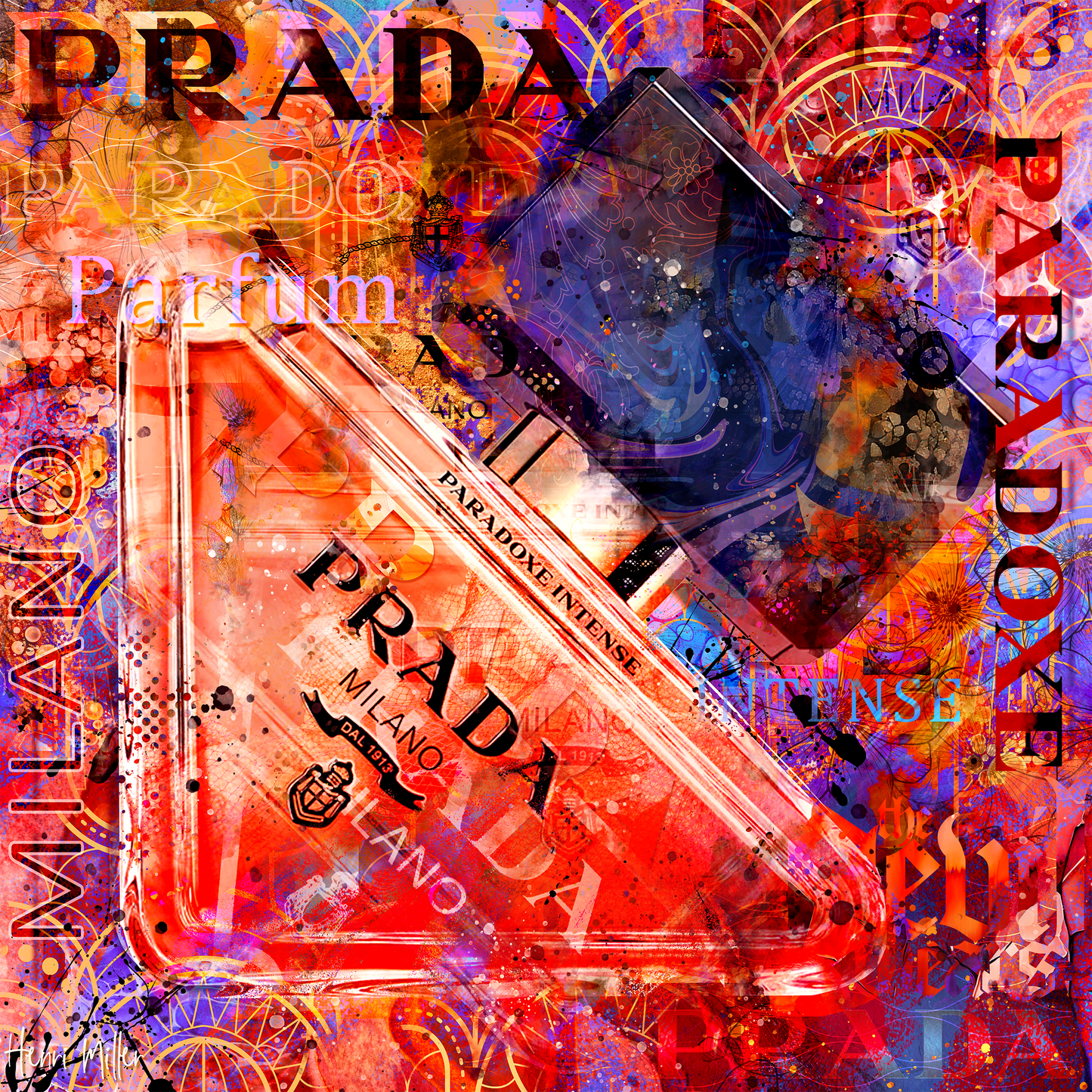 Find Your Way - Original - Henri Miller