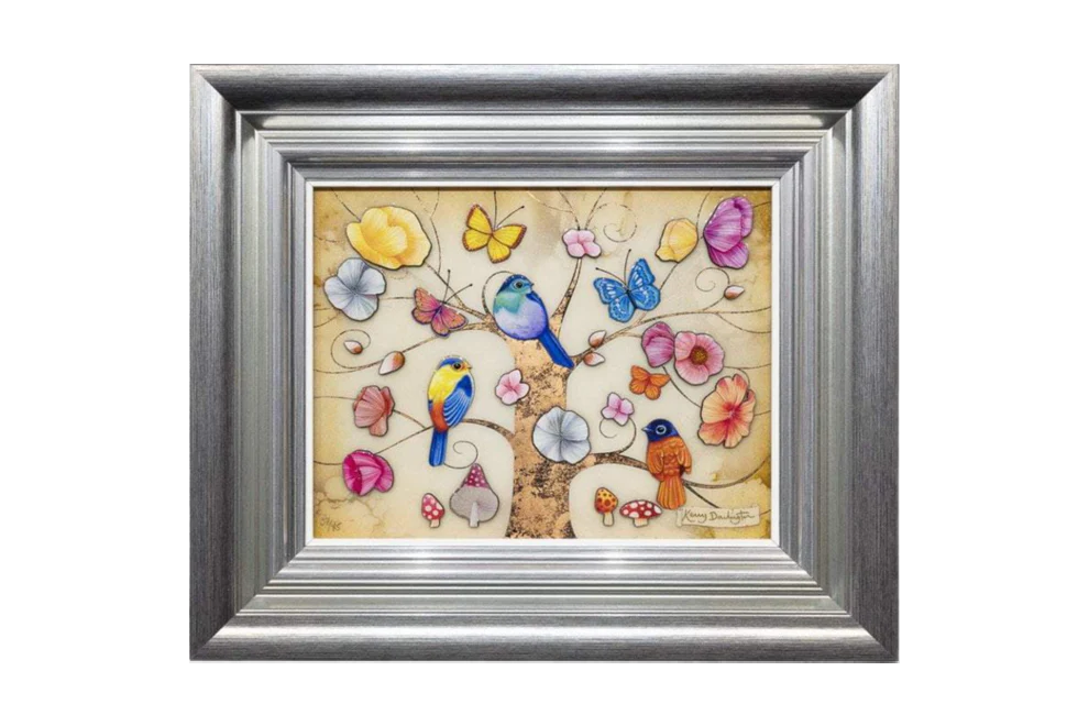 Little Tree of Enchantment - Unique Edition - Kerry Darlington