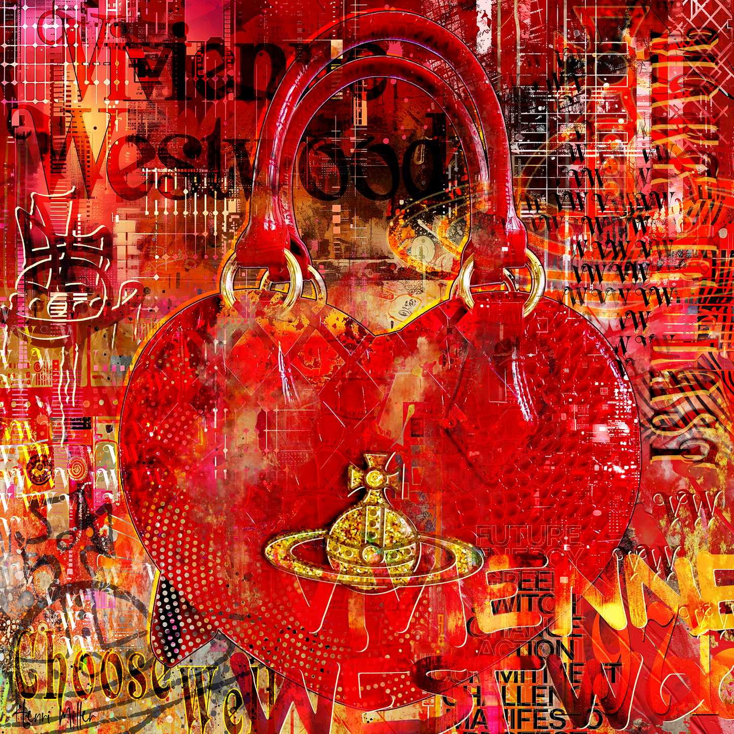 Connection - Original - Henri Miller