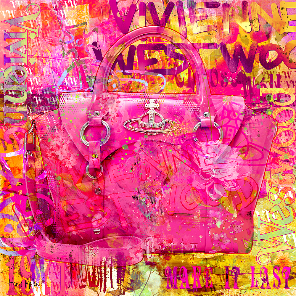 Hollywood Cerise - Original - Henri Miller