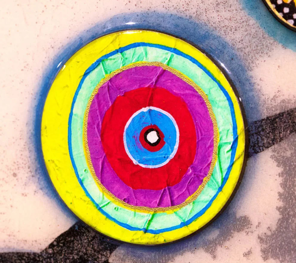 Blue Tree Of Charms - Limited Edition - Kerry Darlington