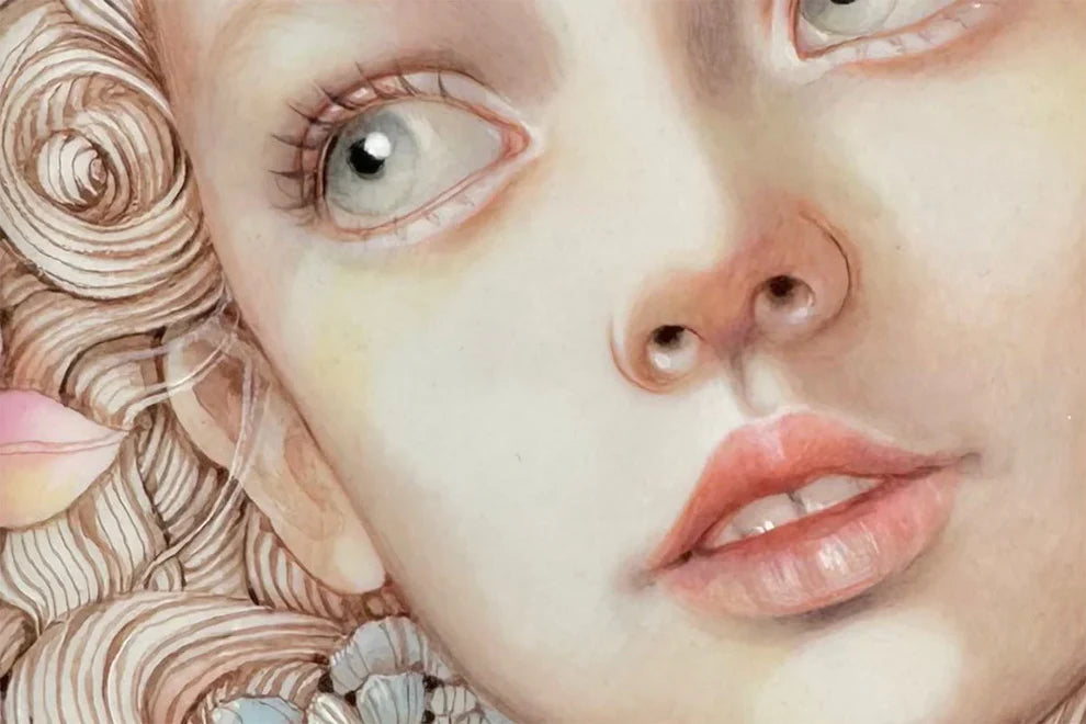 Chrysanthe - Original - Kerry Darlington