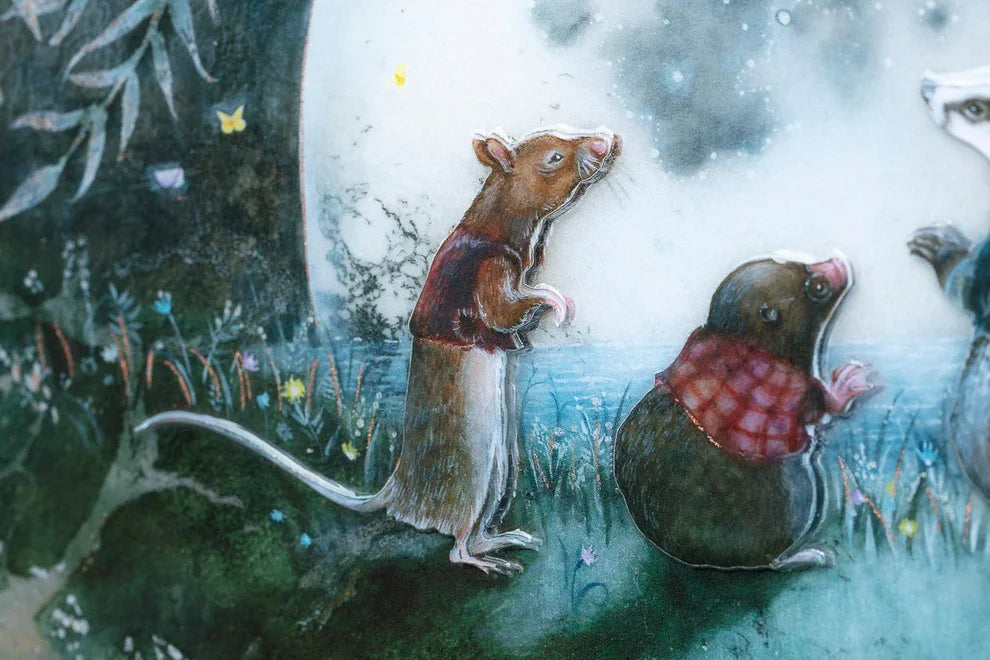 Moongazing in the Willows - Edition - Kerry Darlington