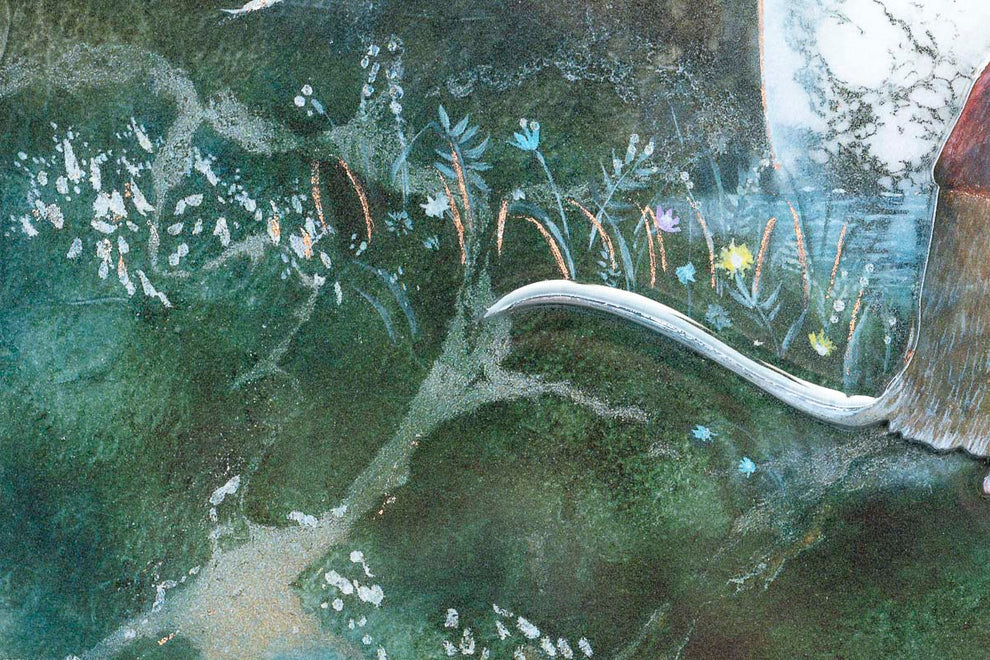 Moongazing in the Willows - Edition - Kerry Darlington