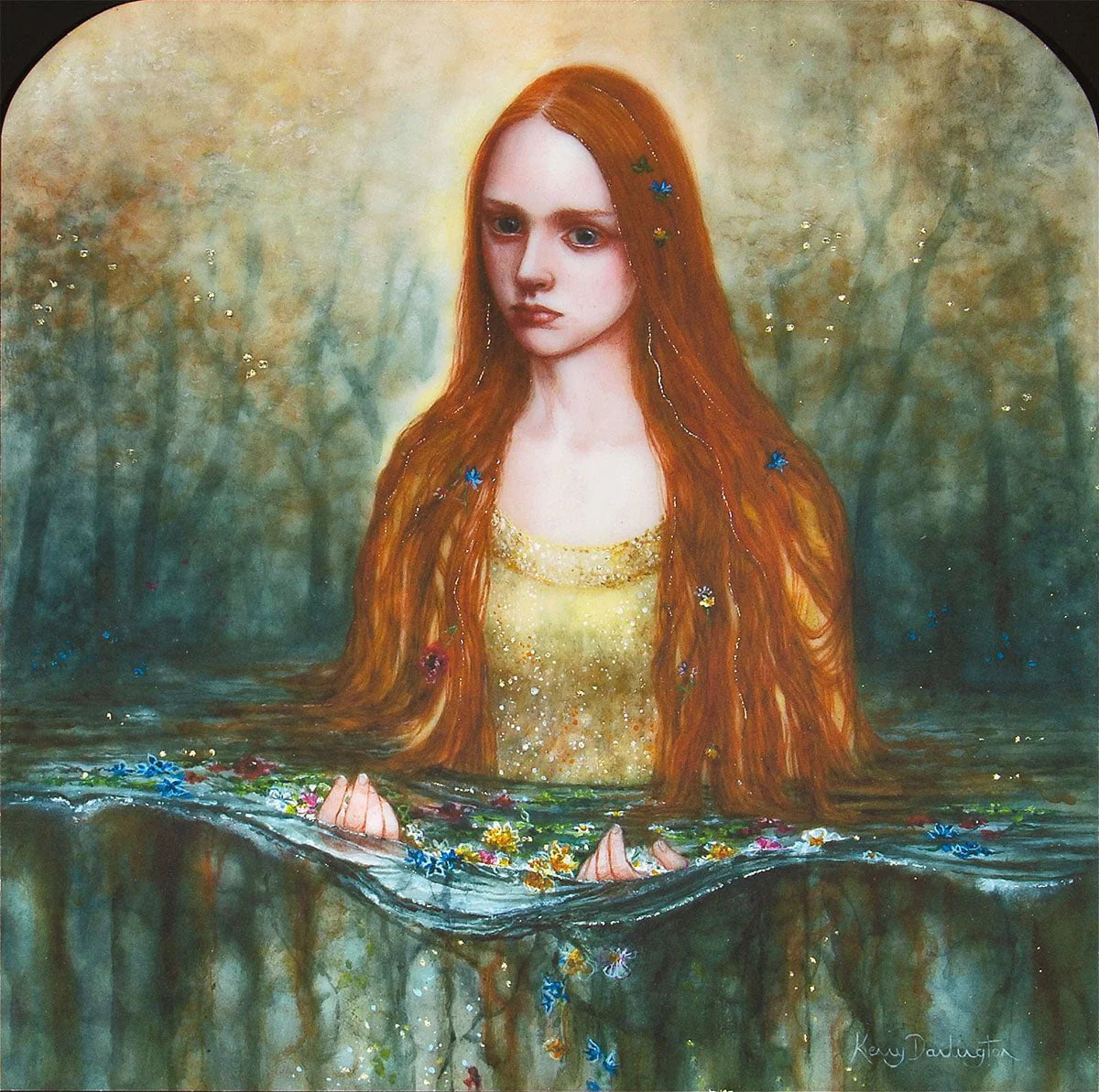 Ophelia - Edition - Kerry Darlington