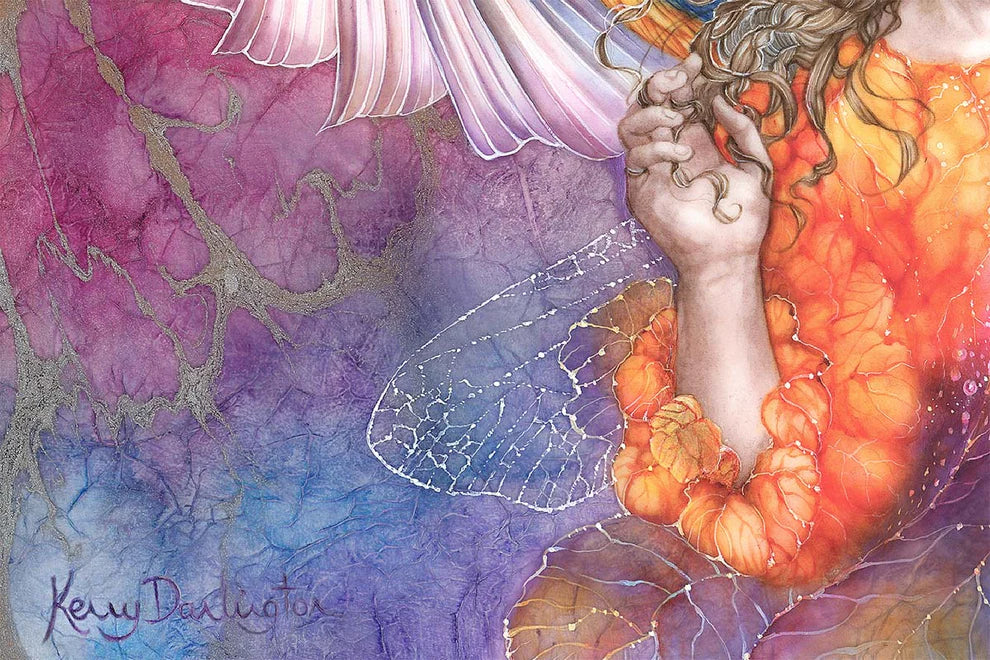 Spring Fae - Original - Kerry Darlington