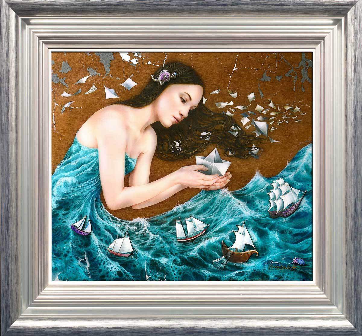 The Paper Boat - Edition - Kerry Darlington
