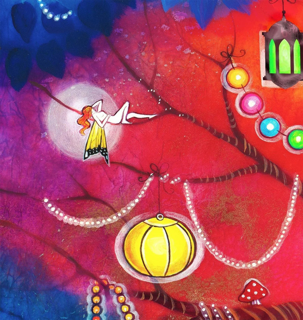 Tree of Light - Unique Edition - Kerry Darlington