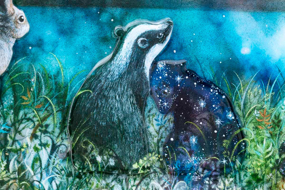 Waterfall Skies - Unique Edition - Kerry Darlington