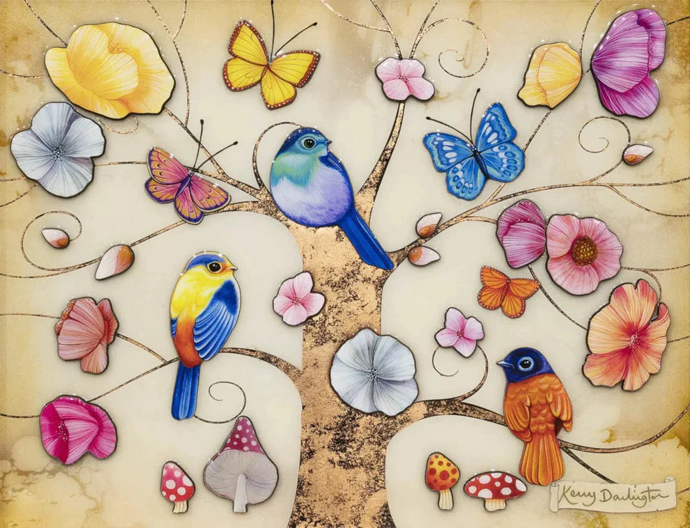 Little Tree of Enchantment - Unique Edition - Kerry Darlington