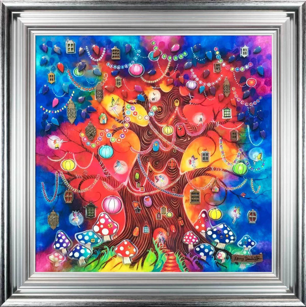 Tree of Light - Unique Edition - Kerry Darlington