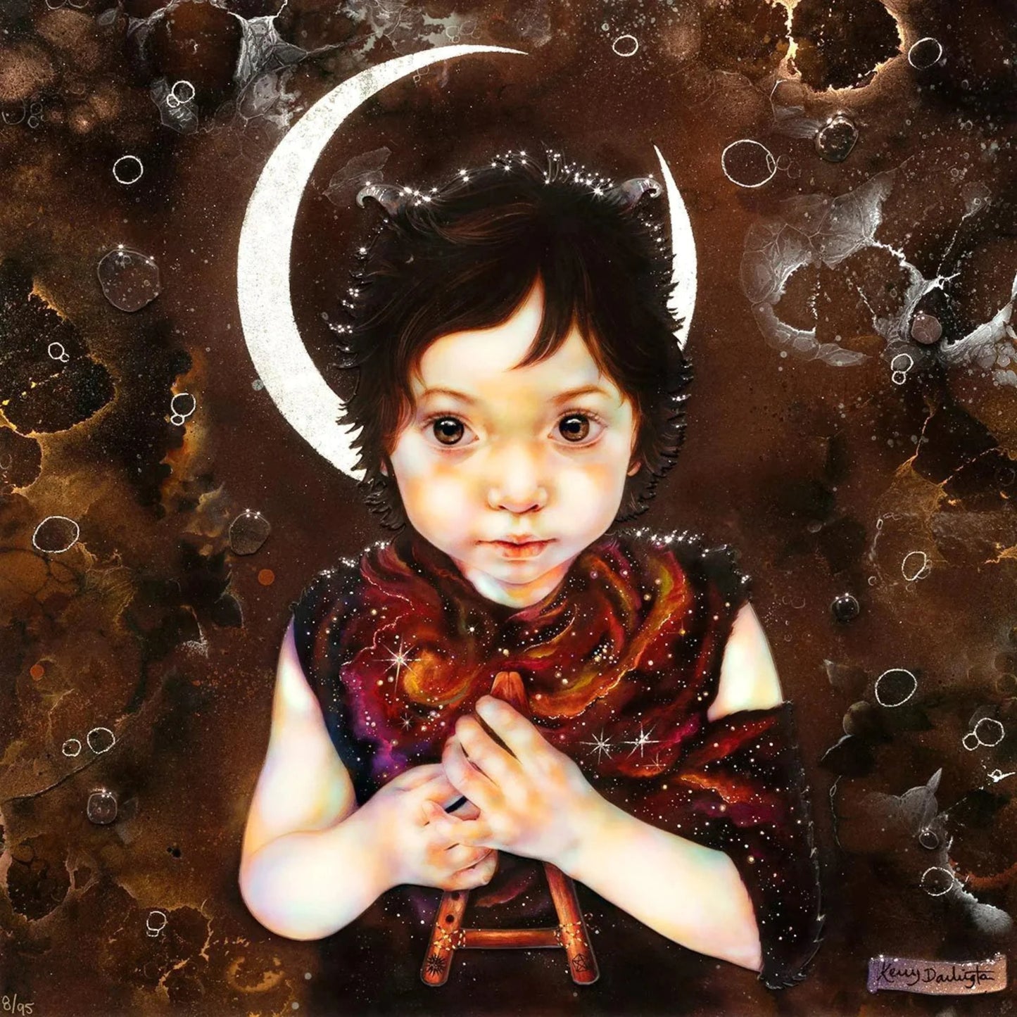 Young Pan - Unique Edition - Kerry Darlington