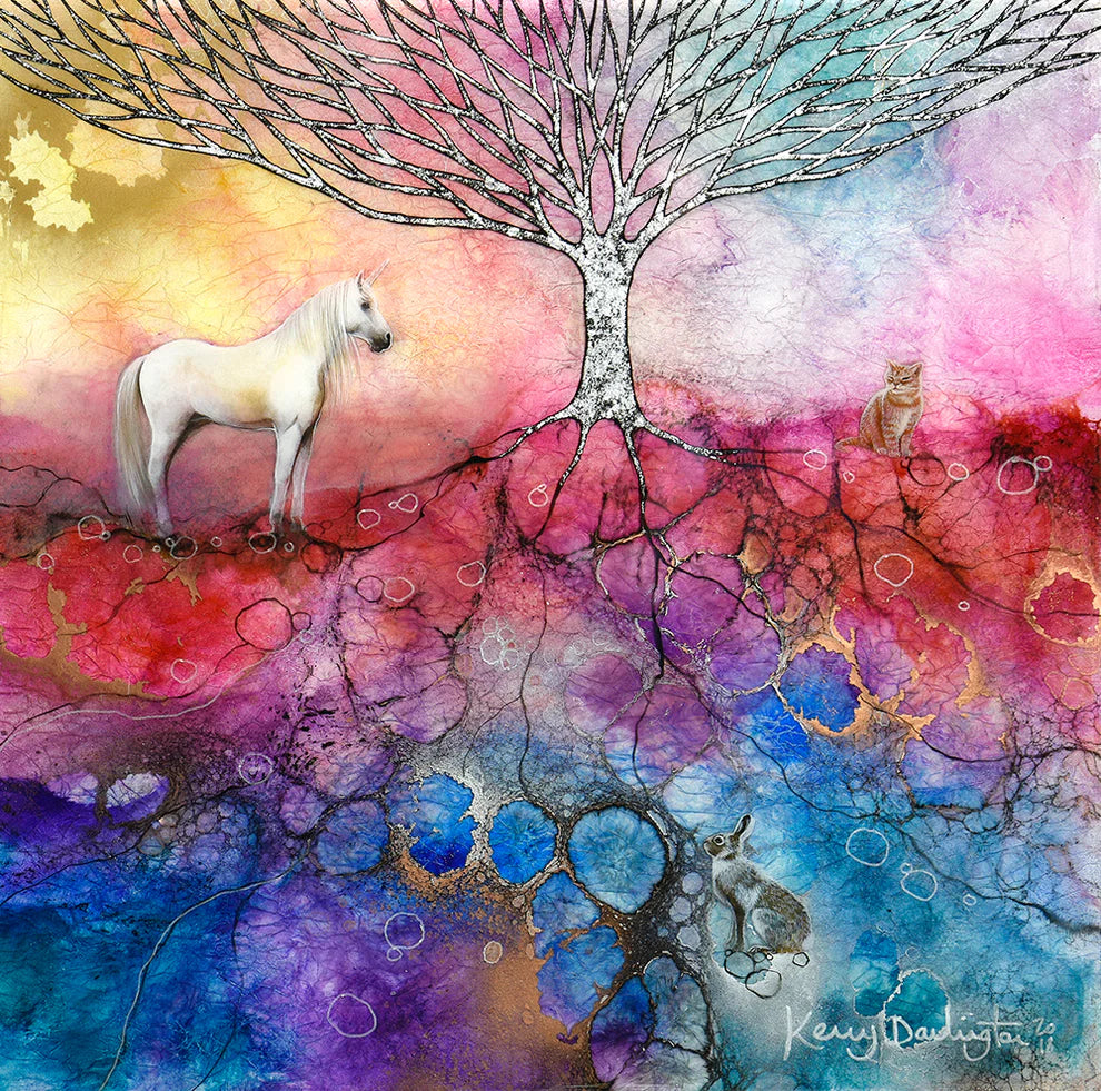 The Voice of Silence - Original - Kerry Darlington