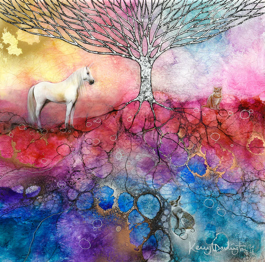 The Voice of Silence - Original - Kerry Darlington