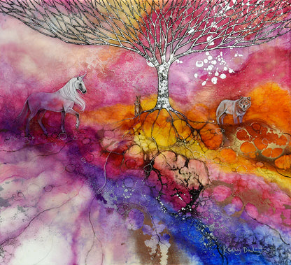 Rosa Alchemica - Original - Kerry Darlington