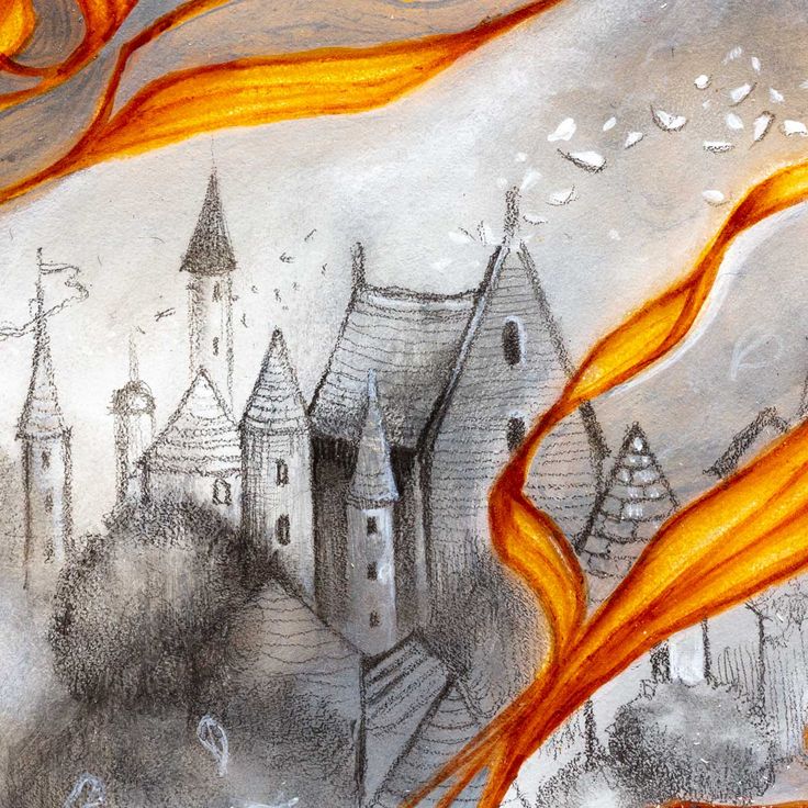 Astral Storylines - Original - Kerry Darlington