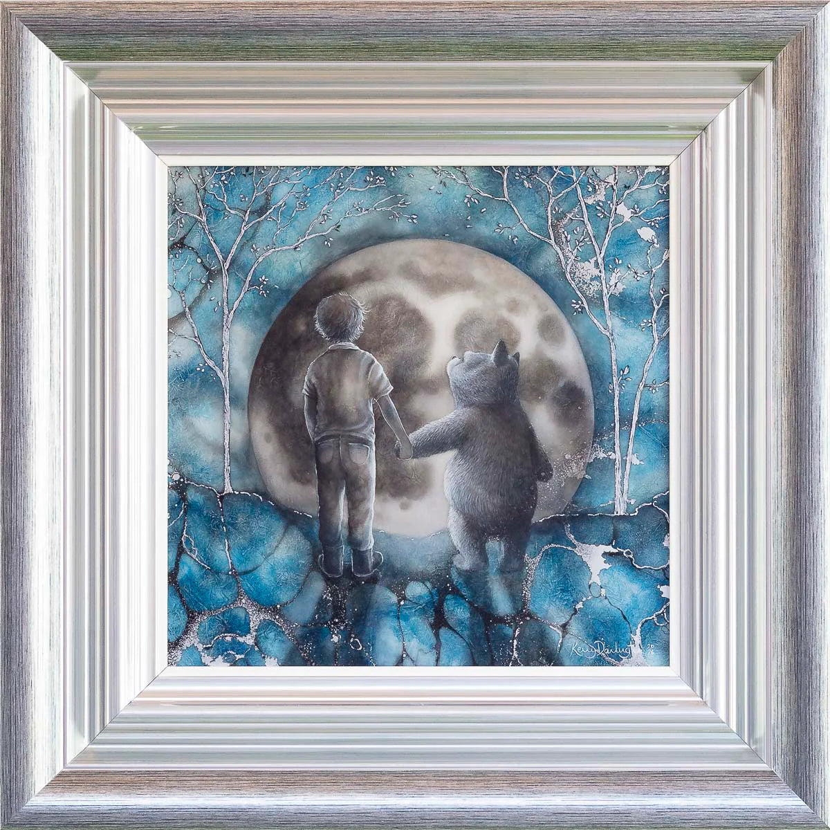 Any Day Spent With You Is My Favourite Day - Original - Kerry Darlington