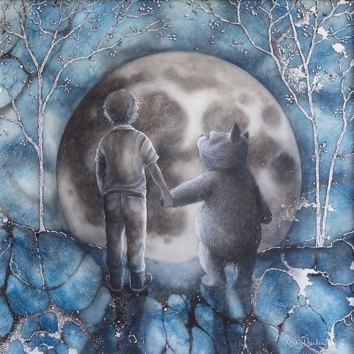 Any Day Spent With You Is My Favourite Day - Original - Kerry Darlington