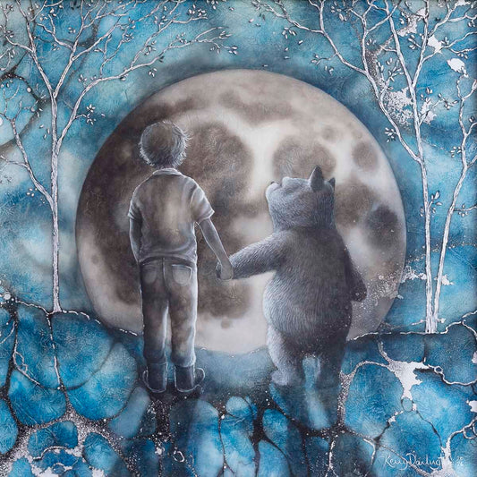 Any Day Spent With You Is My Favourite Day - Original - Kerry Darlington