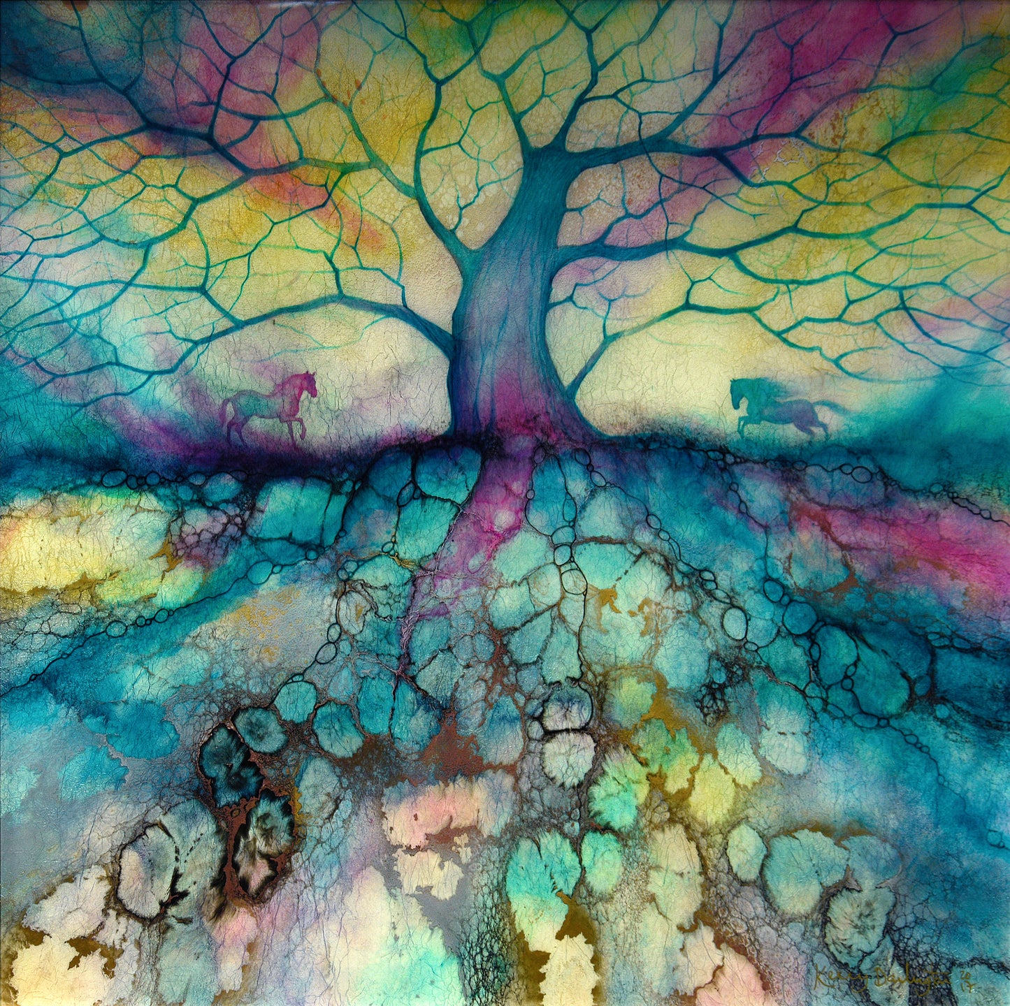 Ashrama - Original - Kerry Darlington