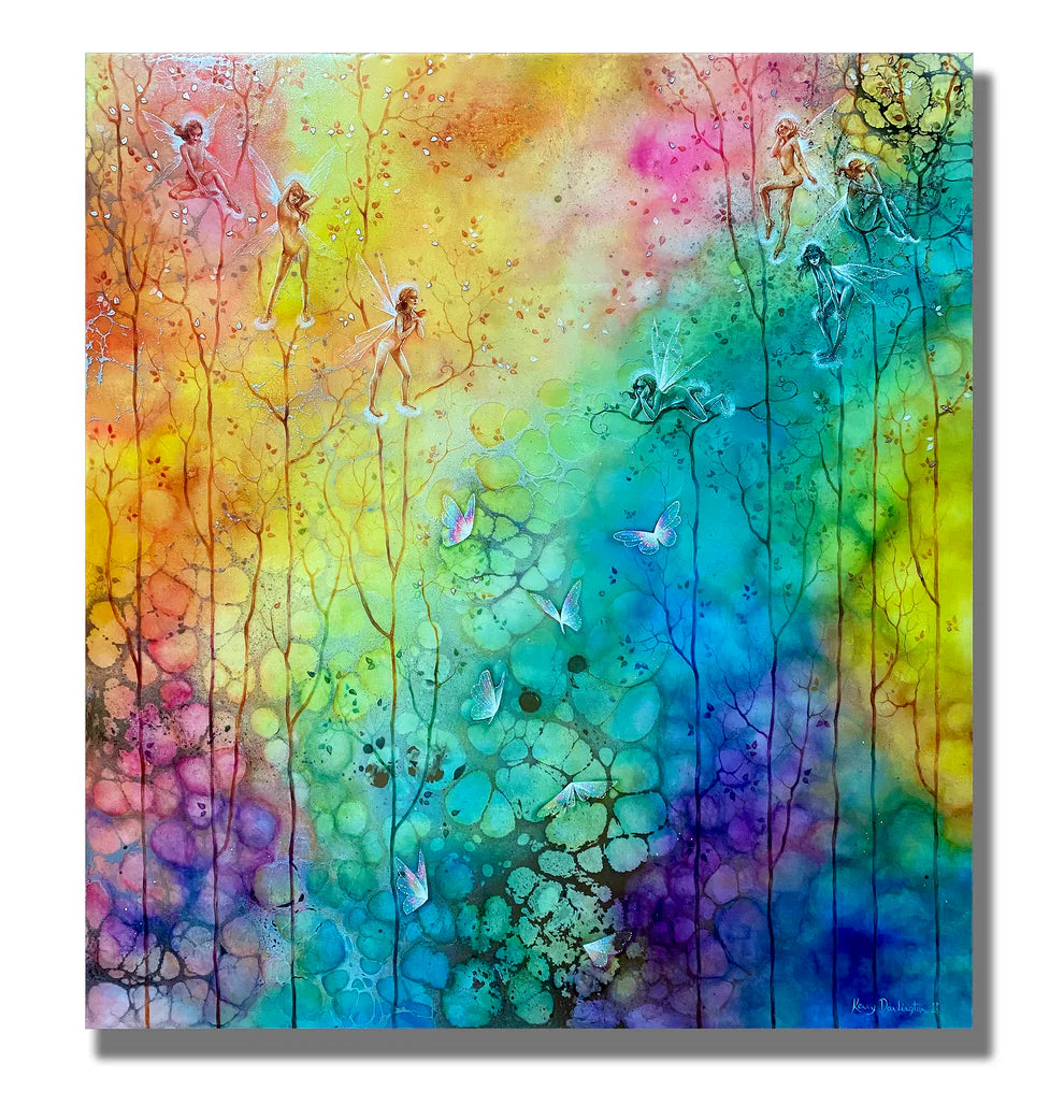 At The Bottom of The Garden - Original - Kerry Darlington