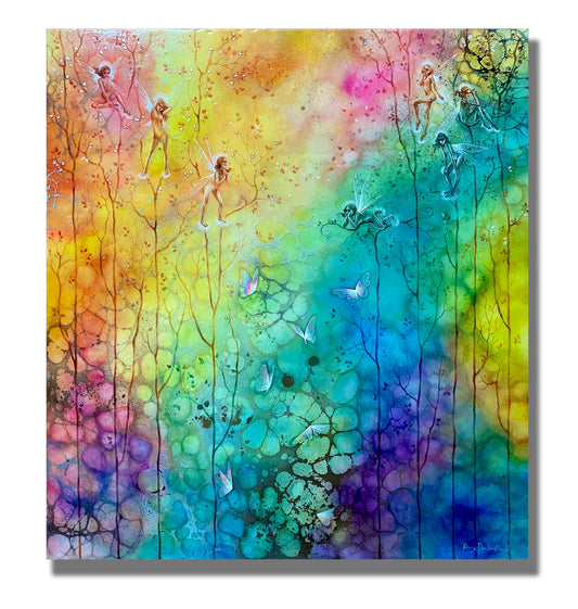 At The Bottom of The Garden - Original - Kerry Darlington