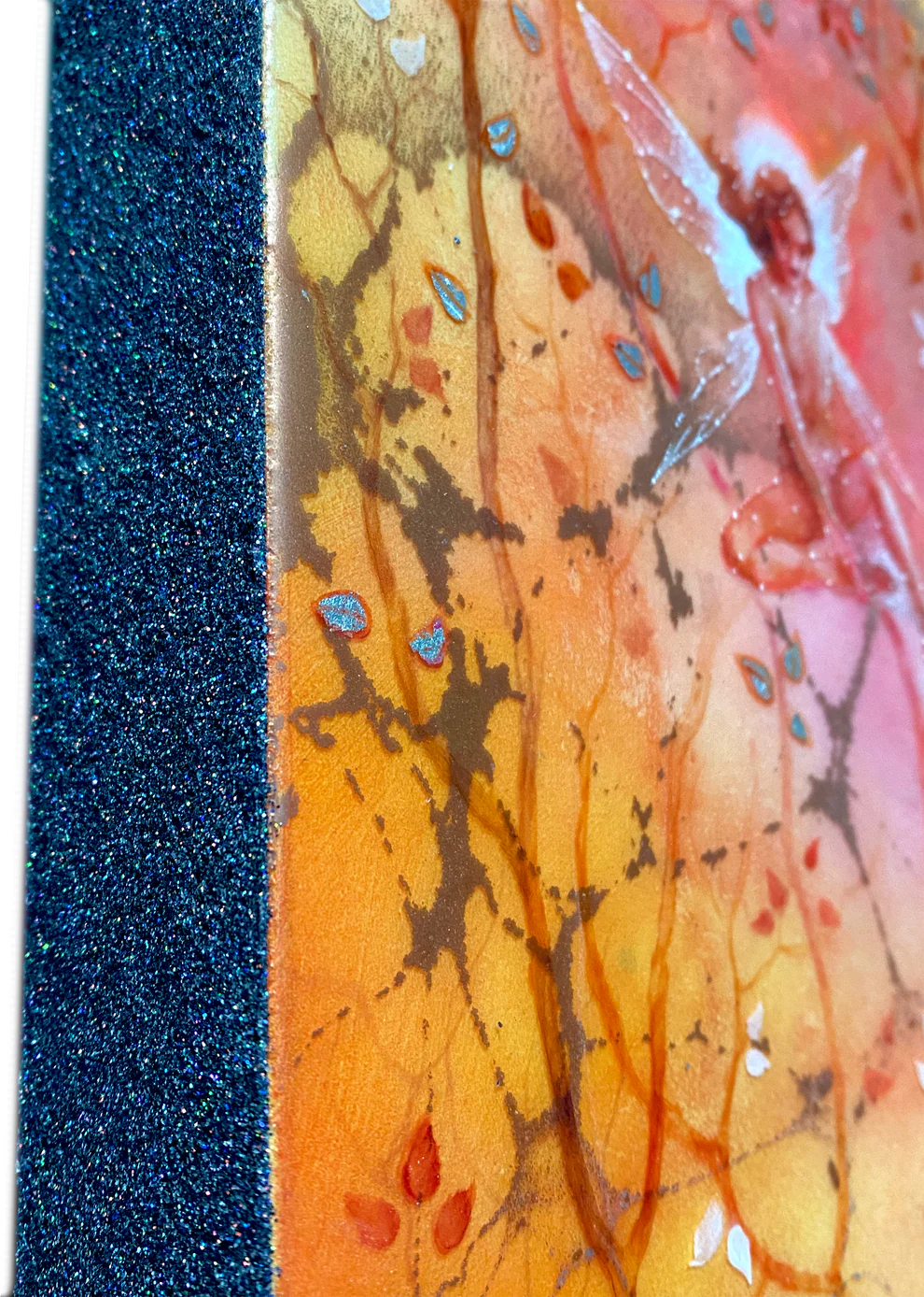 At The Bottom of The Garden - Original - Kerry Darlington