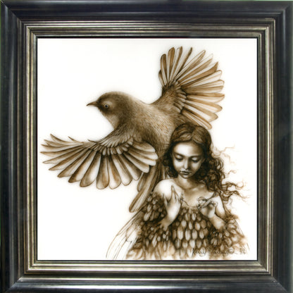 Away with the Faeries - Kerry Darlington - Original - Call 01745 855005 to purchase