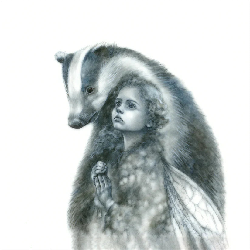 The Badger Faerie - Edition - Kerry Darlington