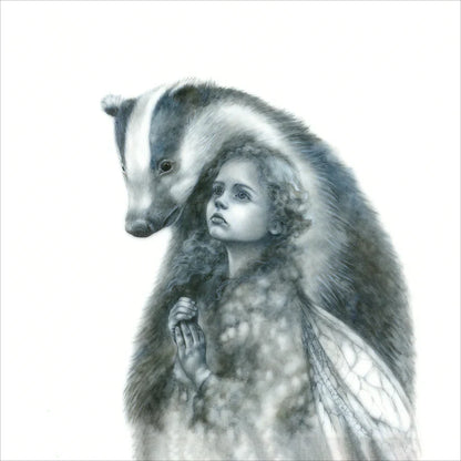 The Badger Faerie - Edition - Kerry Darlington
