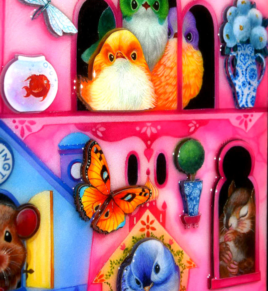 Birds of a Feather - Edition - Kerry Darlington