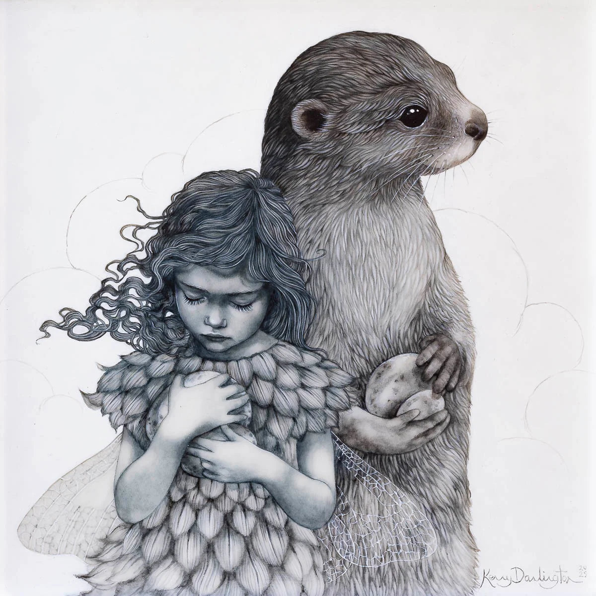 Building A Home - Original - Kerry Darlington