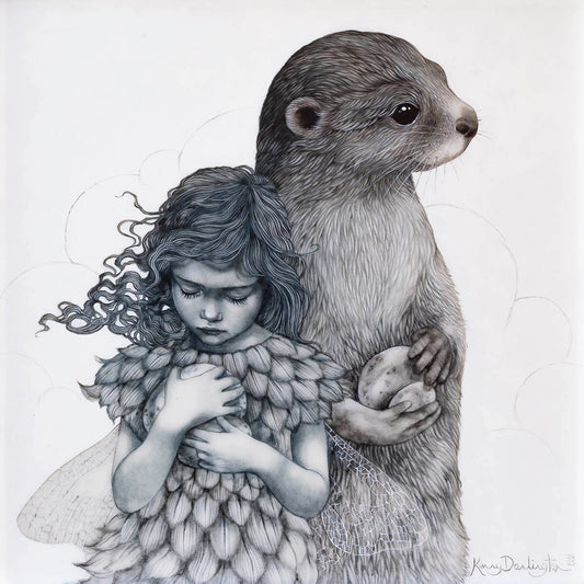 Building A Home - Original - Kerry Darlington