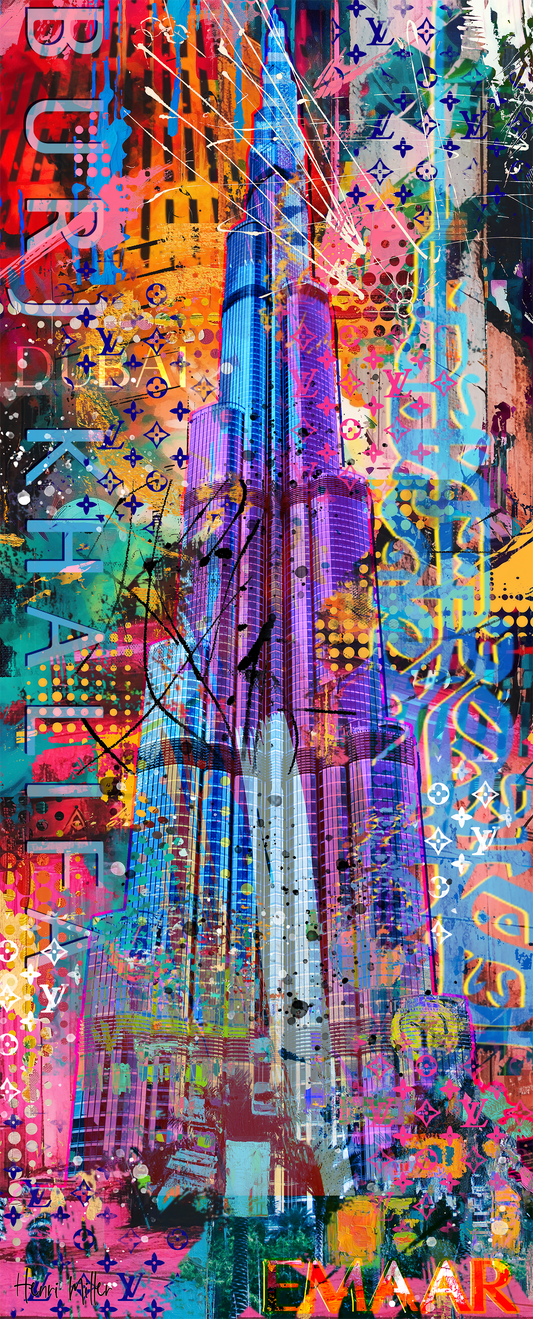 Royalty - Original - Henri Miller